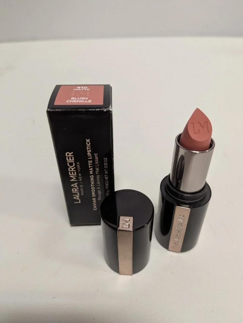 Laura Mercier Caviar Smoothing Matte Lipstick 610 Blush Chenille